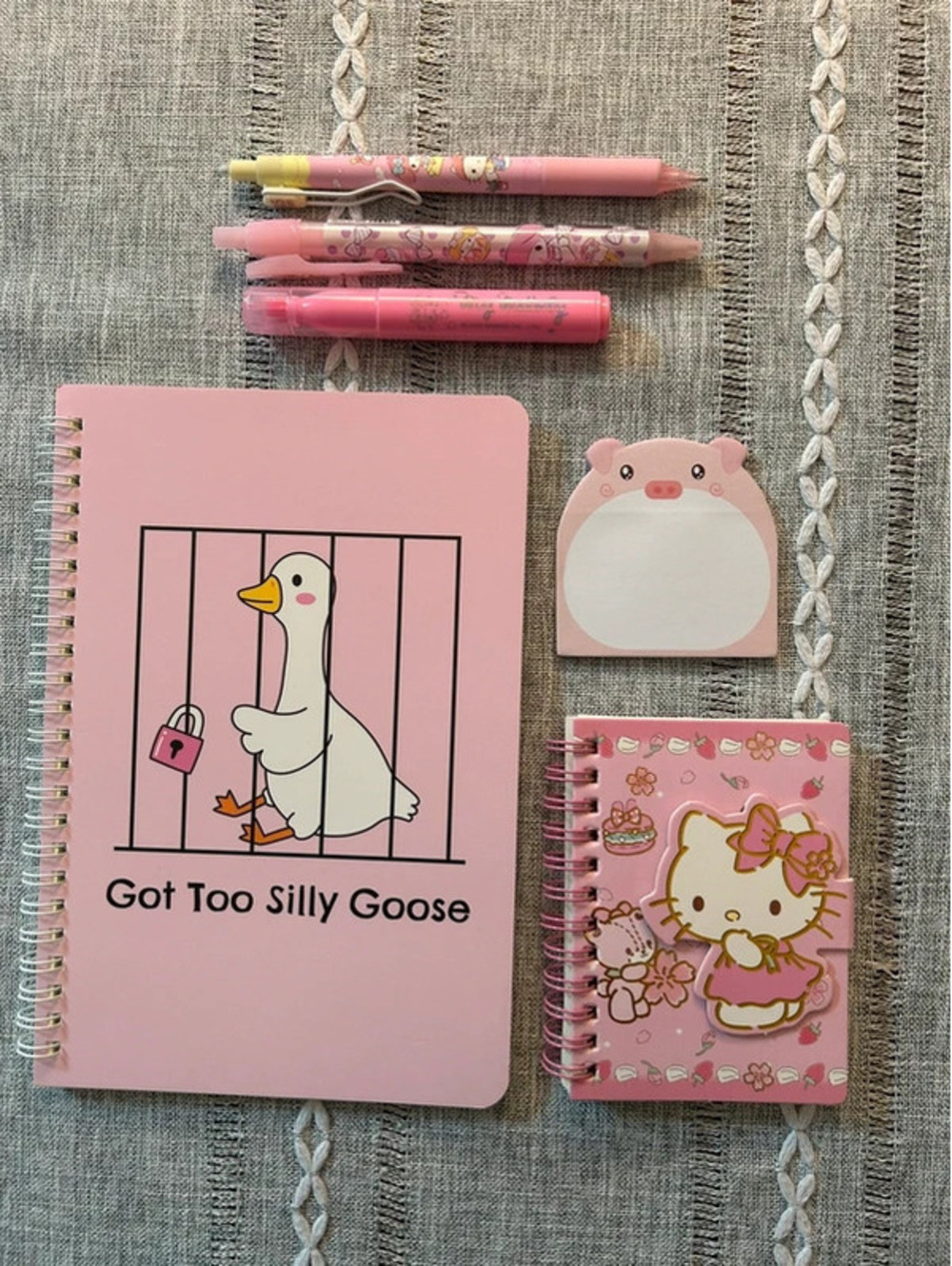 Stationary bundle
